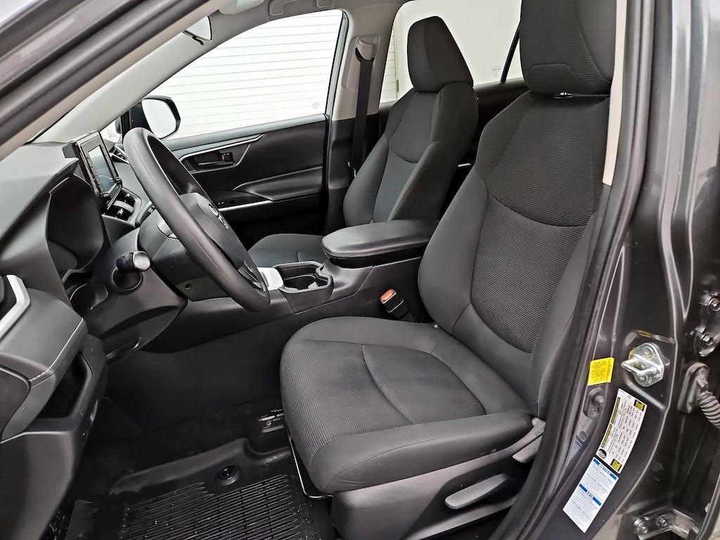used 2021 Toyota RAV4 car, priced at $24,998