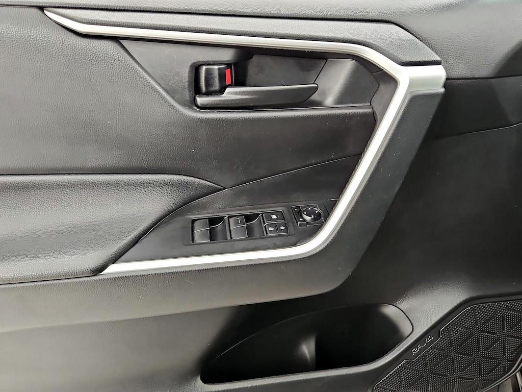 used 2021 Toyota RAV4 car, priced at $24,998