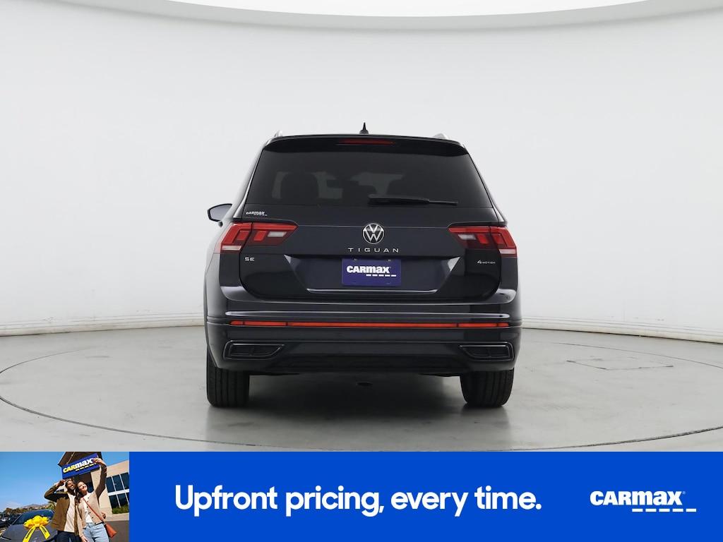 used 2022 Volkswagen Tiguan car, priced at $22,998