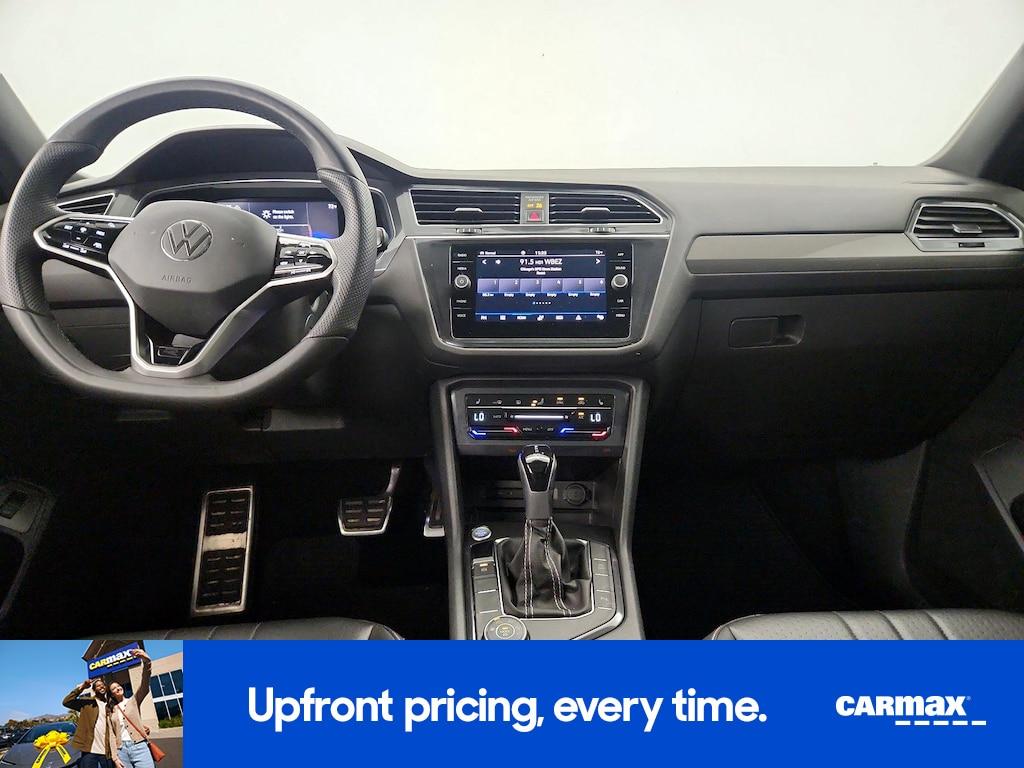 used 2022 Volkswagen Tiguan car, priced at $22,998