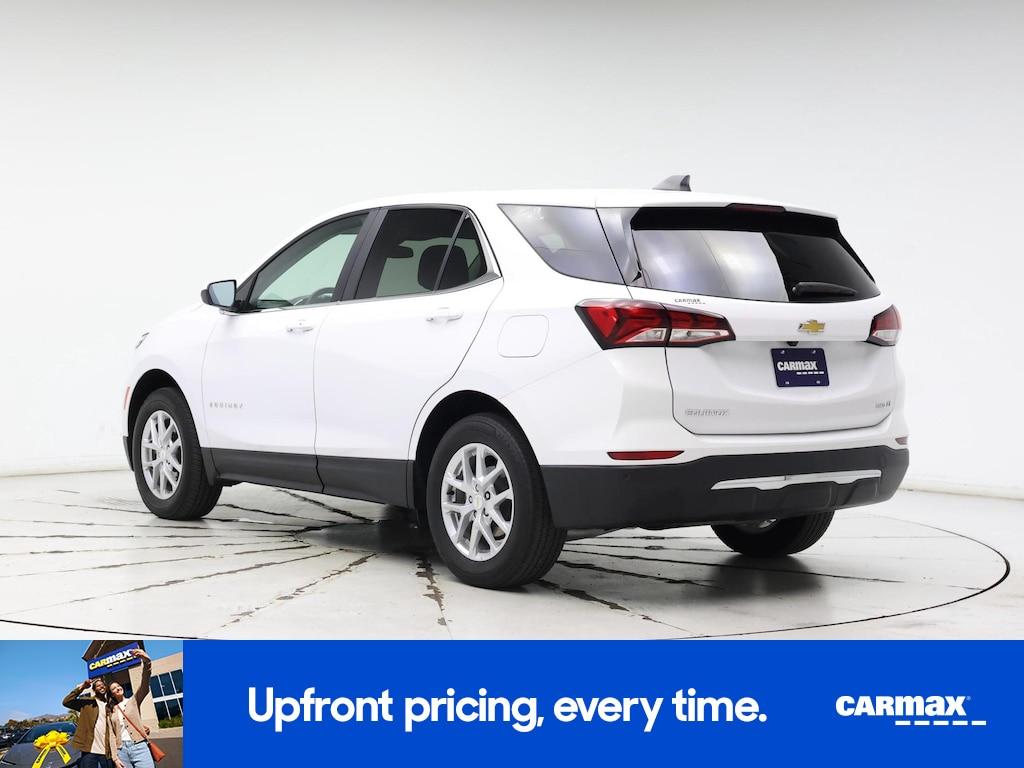 used 2023 Chevrolet Equinox car, priced at $23,998