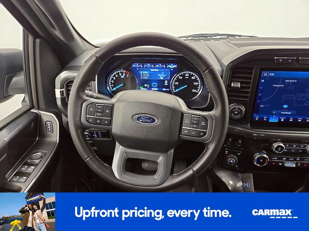 used 2023 Ford F-150 car, priced at $44,998