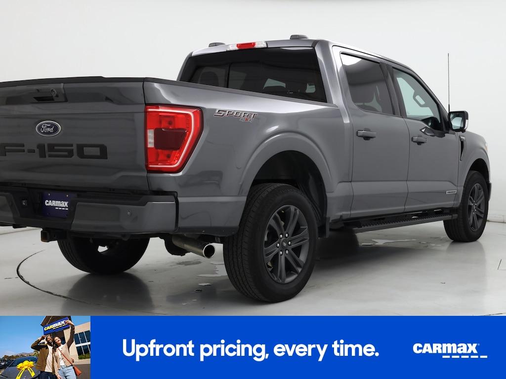 used 2023 Ford F-150 car, priced at $44,998
