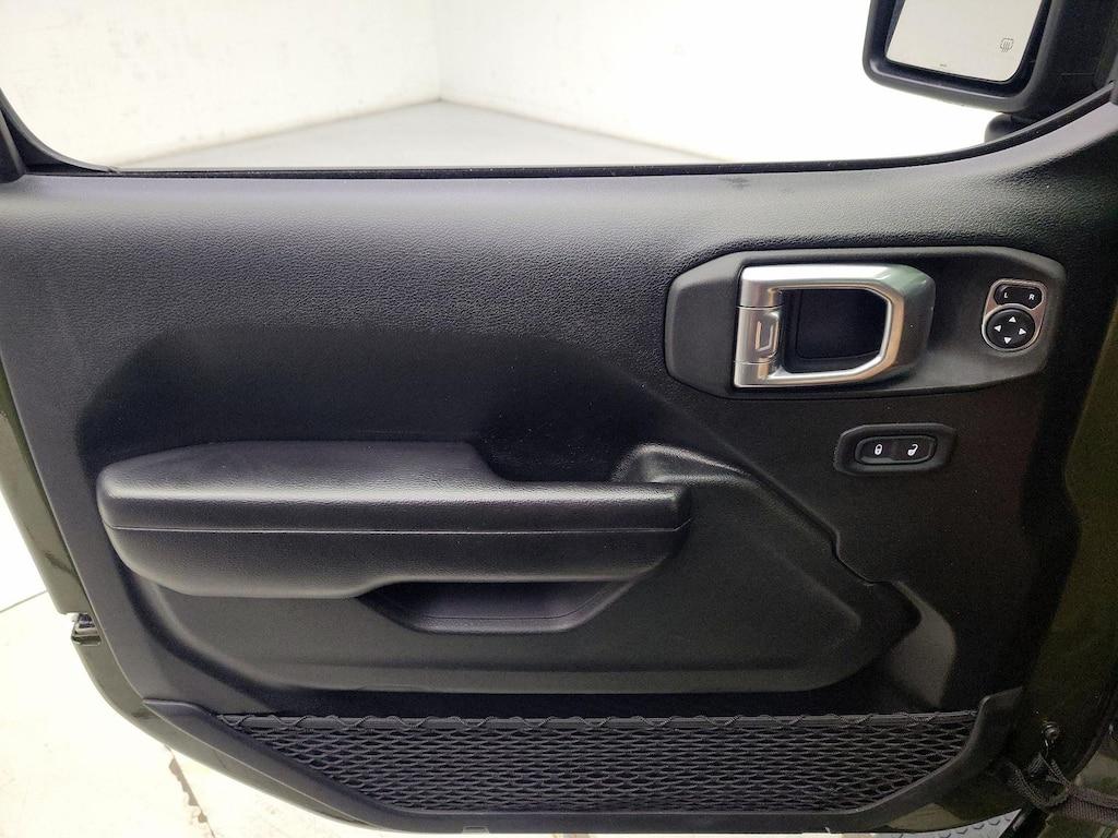 used 2021 Jeep Wrangler car, priced at $30,998