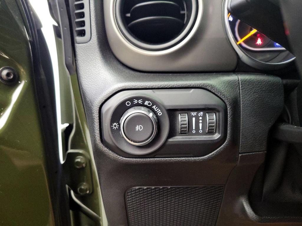used 2021 Jeep Wrangler car, priced at $30,998
