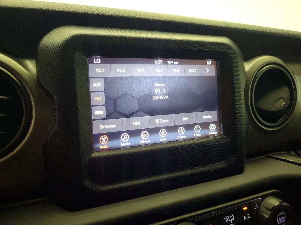 used 2021 Jeep Wrangler car, priced at $30,998
