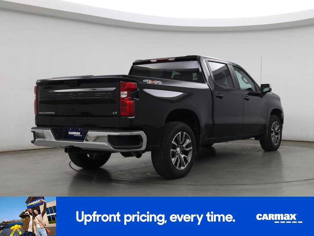 used 2022 Chevrolet Silverado 1500 car, priced at $33,998