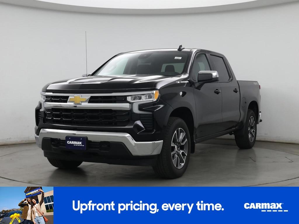 used 2022 Chevrolet Silverado 1500 car, priced at $33,998