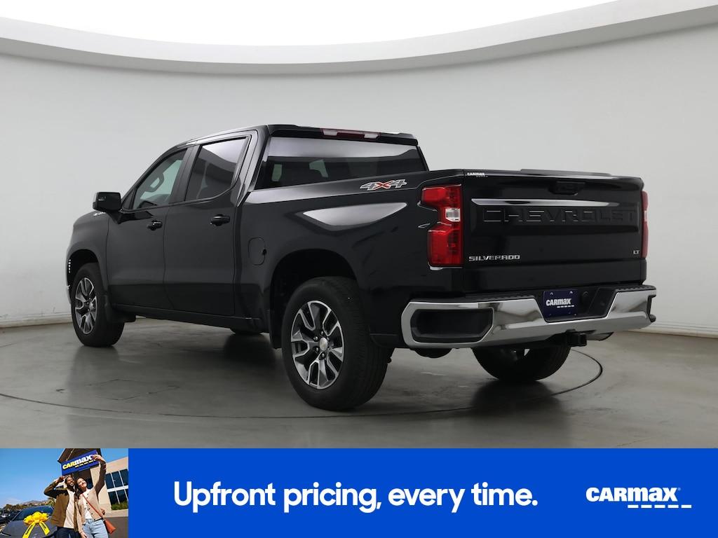 used 2022 Chevrolet Silverado 1500 car, priced at $33,998