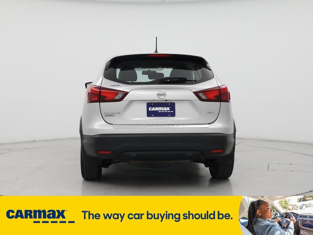 used 2017 Nissan Rogue Sport car, priced at $16,998