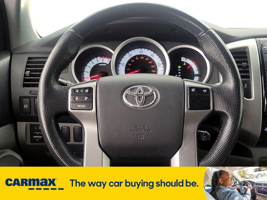used 2013 Toyota Tacoma car, priced at $23,998