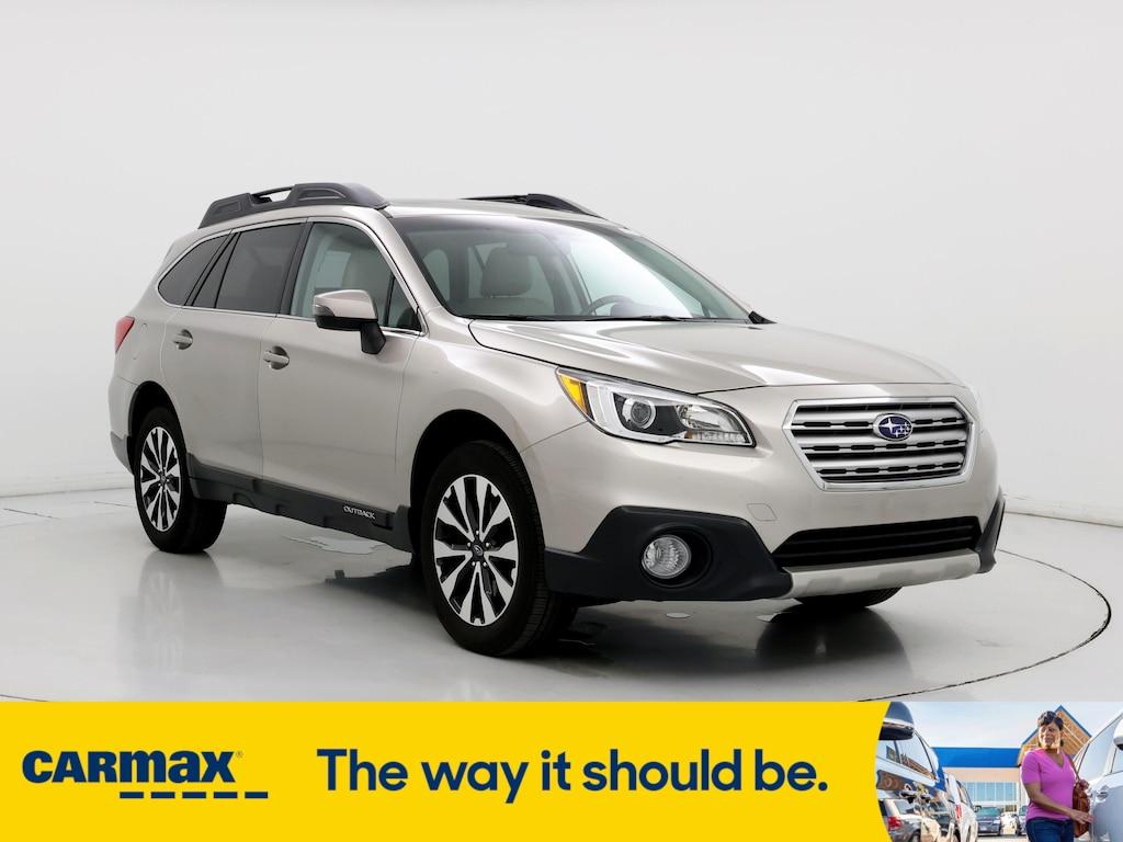 used 2015 Subaru Outback car, priced at $19,998