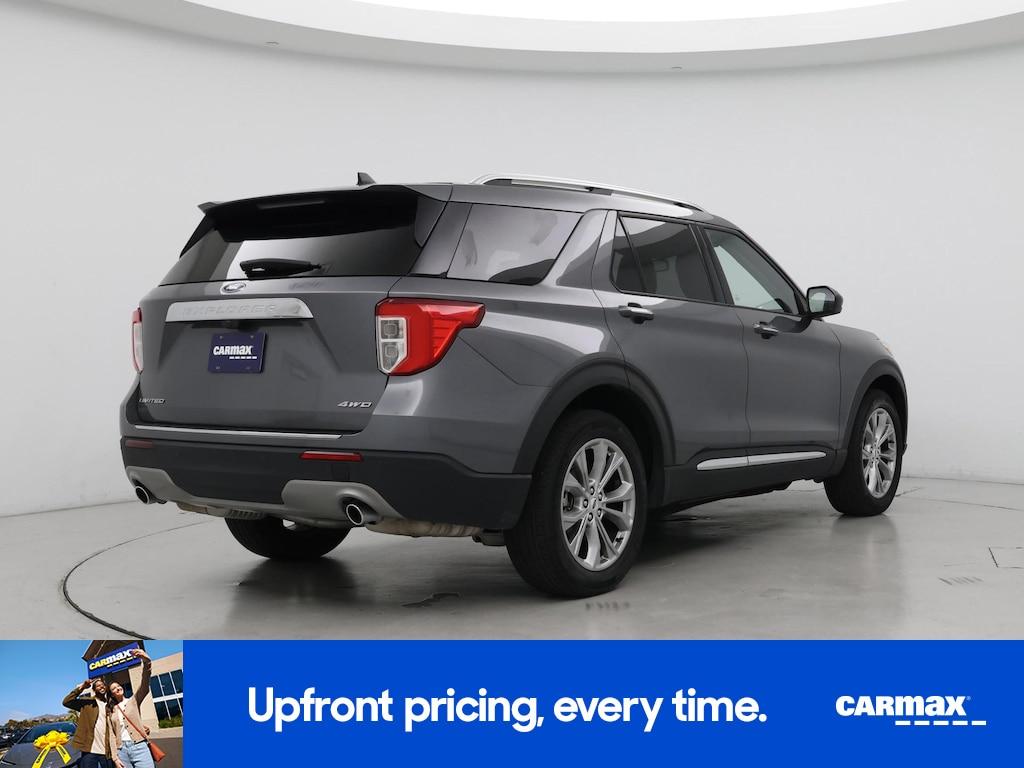 used 2023 Ford Explorer car, priced at $33,998