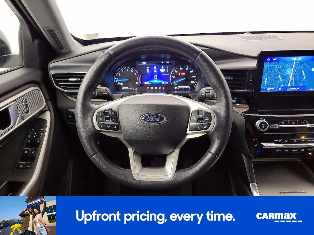 used 2023 Ford Explorer car, priced at $33,998
