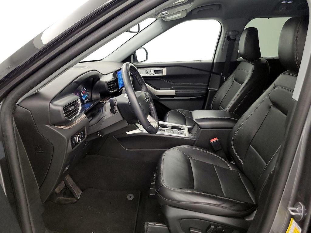 used 2023 Ford Explorer car, priced at $33,998