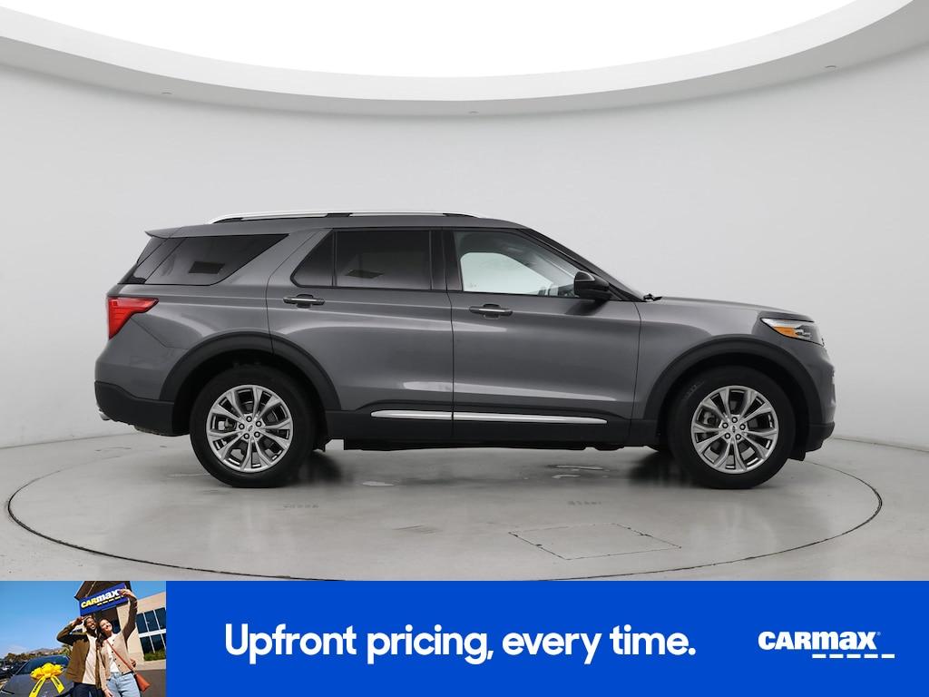 used 2023 Ford Explorer car, priced at $33,998