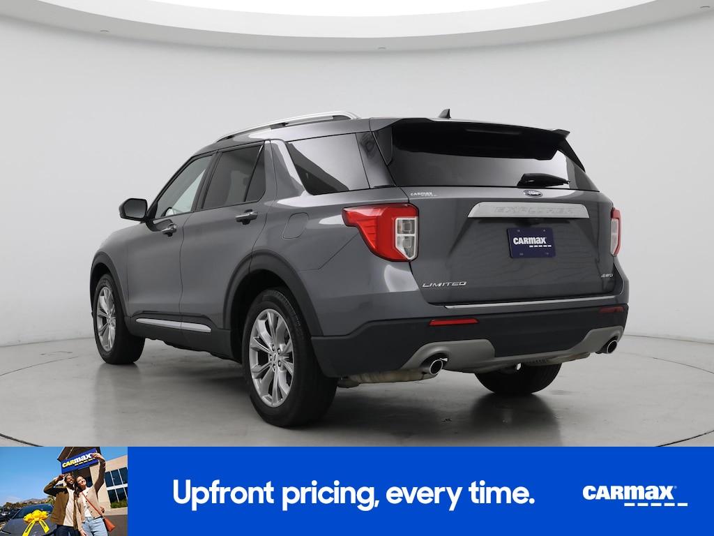 used 2023 Ford Explorer car, priced at $33,998