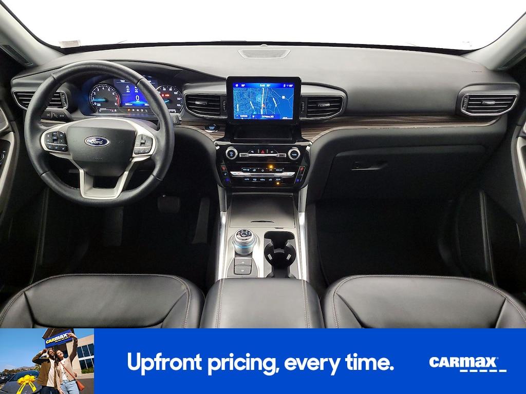used 2023 Ford Explorer car, priced at $33,998