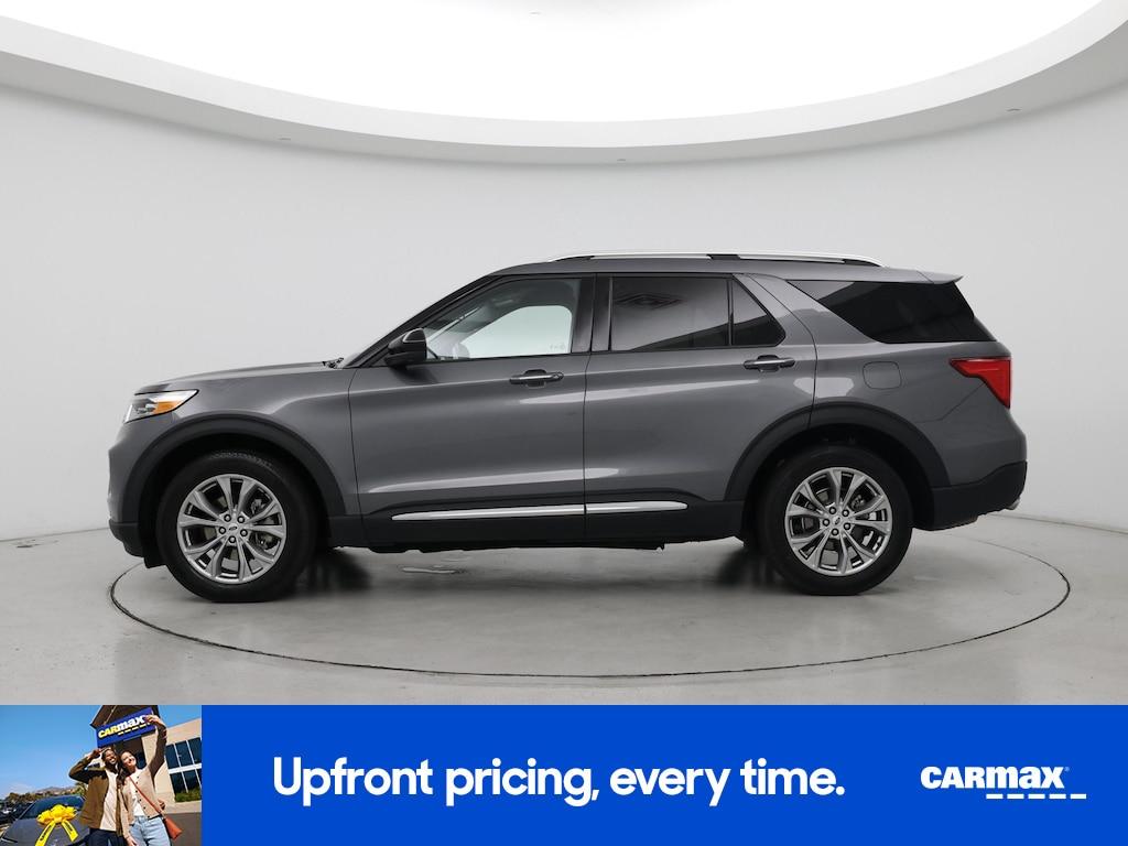 used 2023 Ford Explorer car, priced at $33,998