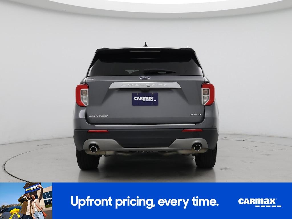 used 2023 Ford Explorer car, priced at $33,998