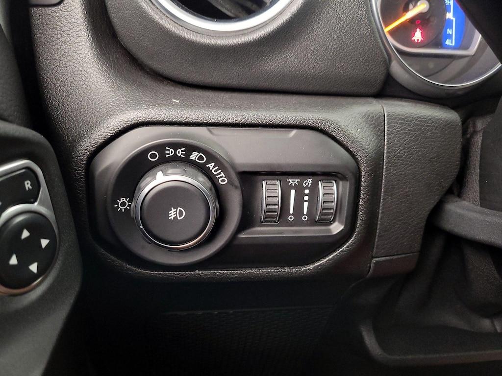 used 2018 Jeep Wrangler car, priced at $25,998