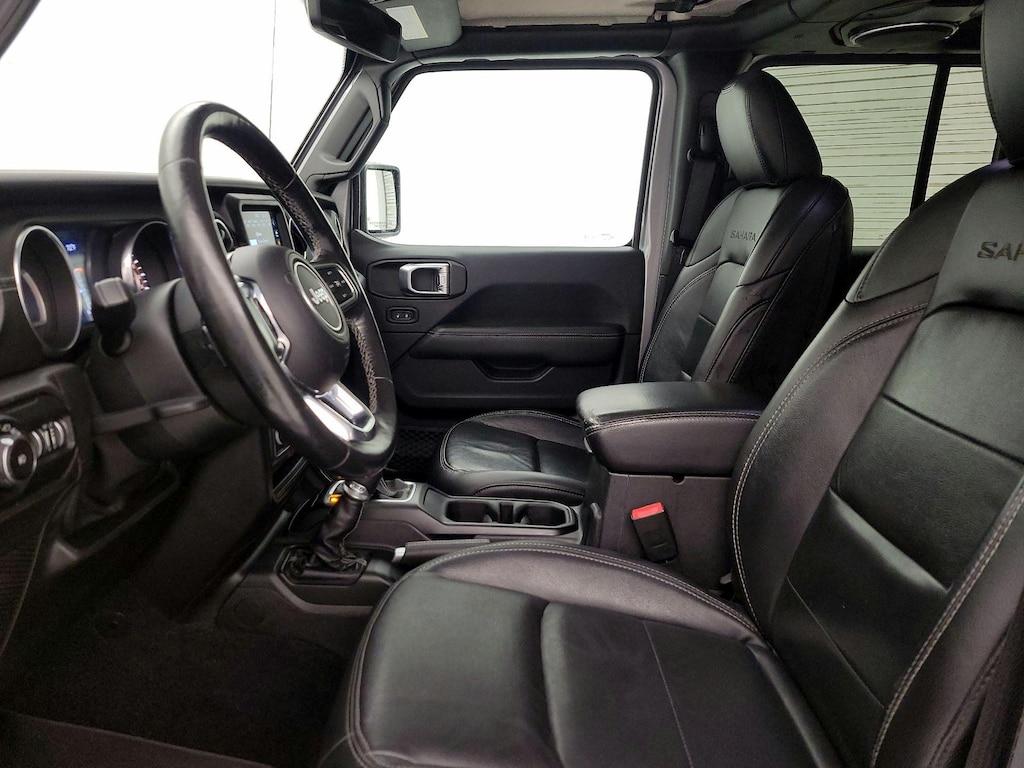 used 2018 Jeep Wrangler car, priced at $25,998