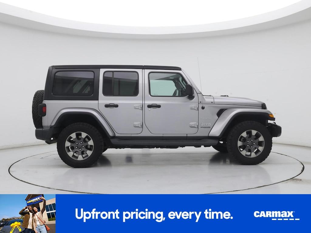 used 2018 Jeep Wrangler car, priced at $25,998