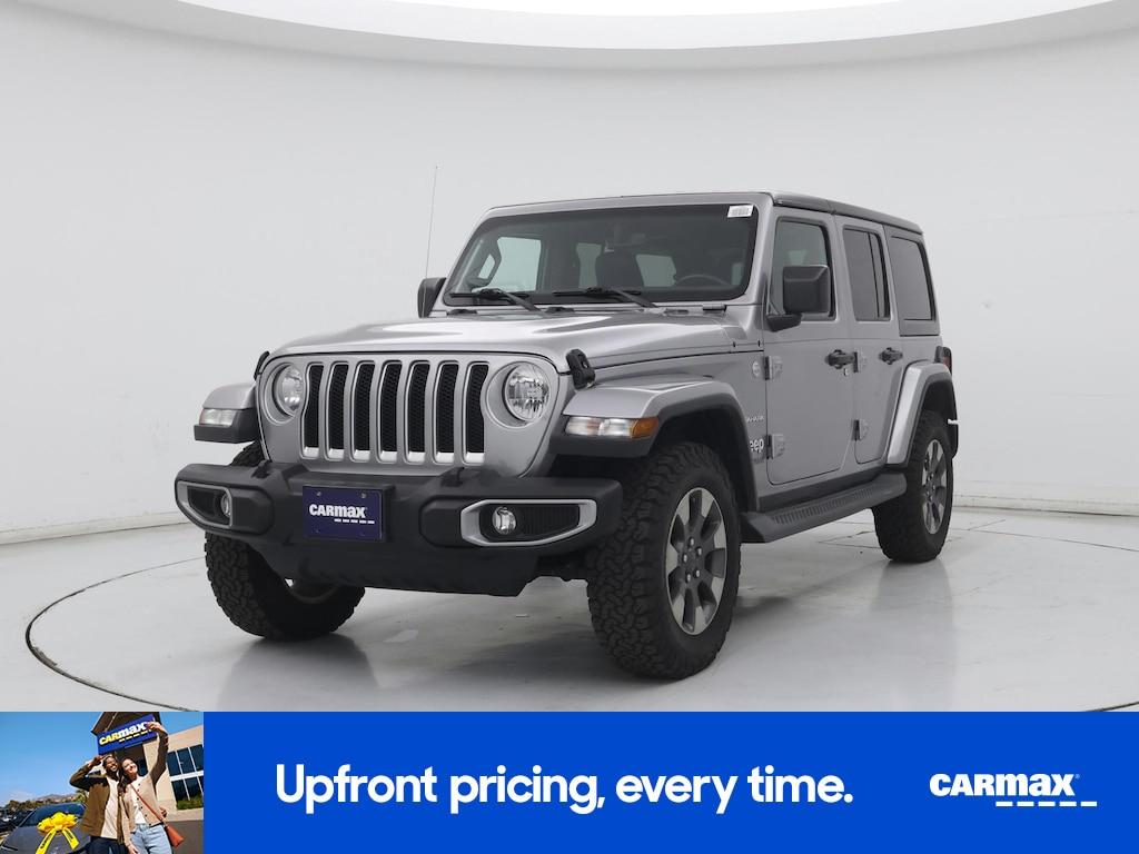 used 2018 Jeep Wrangler car, priced at $25,998