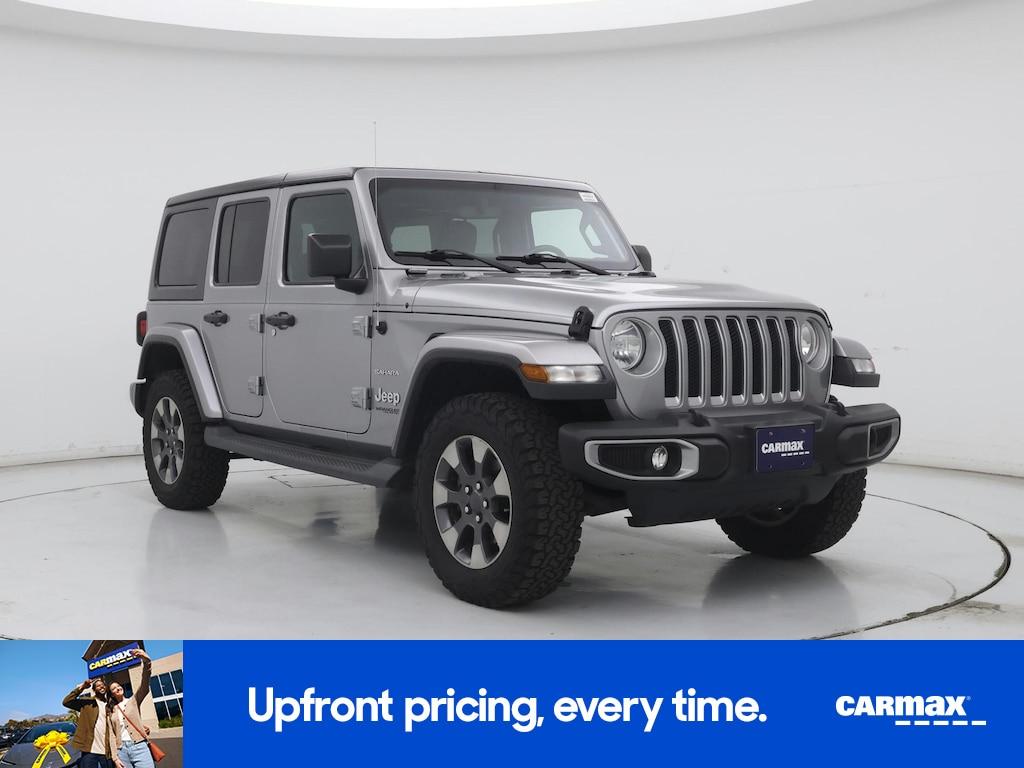 used 2018 Jeep Wrangler car, priced at $25,998