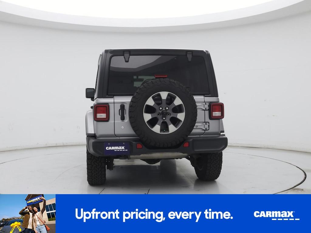 used 2018 Jeep Wrangler car, priced at $25,998