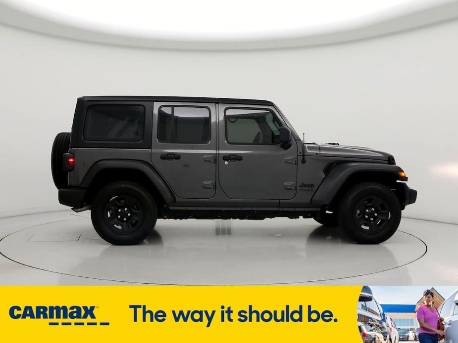 used 2022 Jeep Wrangler car, priced at $33,998