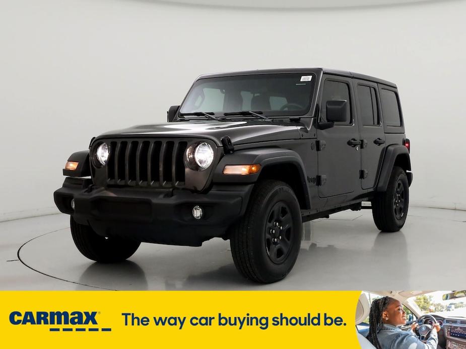 used 2022 Jeep Wrangler car, priced at $33,998