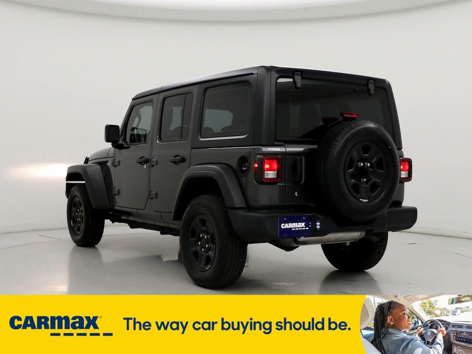 used 2022 Jeep Wrangler car, priced at $33,998