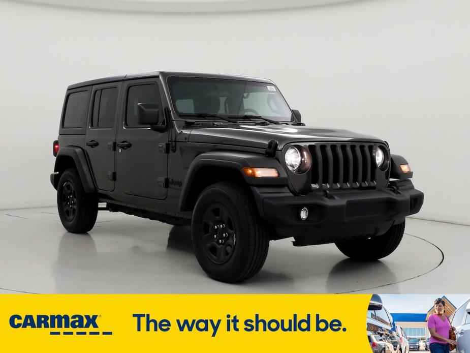 used 2022 Jeep Wrangler car, priced at $33,998