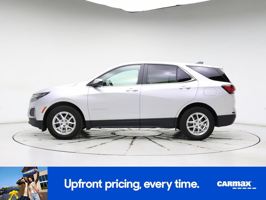 used 2022 Chevrolet Equinox car, priced at $21,998