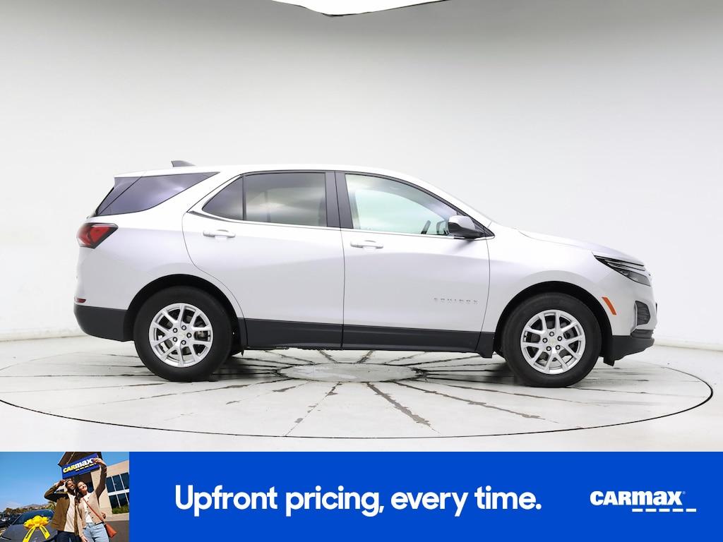 used 2022 Chevrolet Equinox car, priced at $21,998