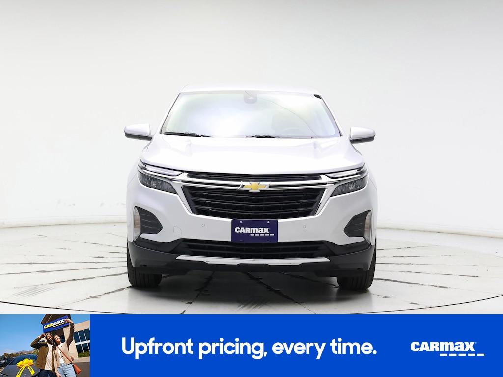 used 2022 Chevrolet Equinox car, priced at $21,998
