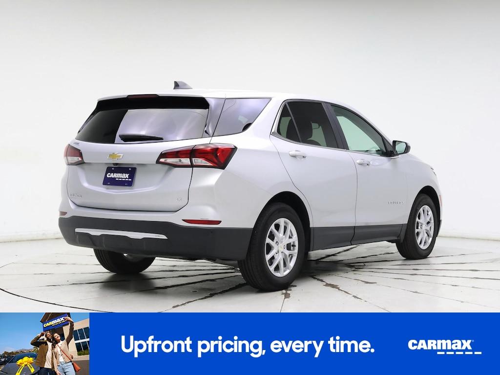 used 2022 Chevrolet Equinox car, priced at $21,998