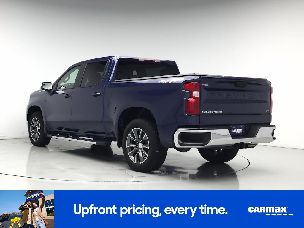 used 2022 Chevrolet Silverado 1500 car, priced at $35,998
