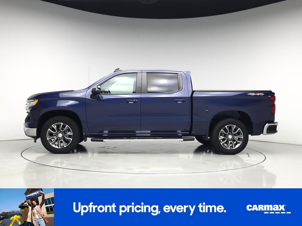 used 2022 Chevrolet Silverado 1500 car, priced at $35,998