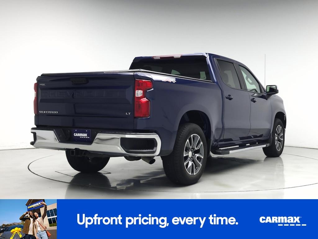 used 2022 Chevrolet Silverado 1500 car, priced at $35,998