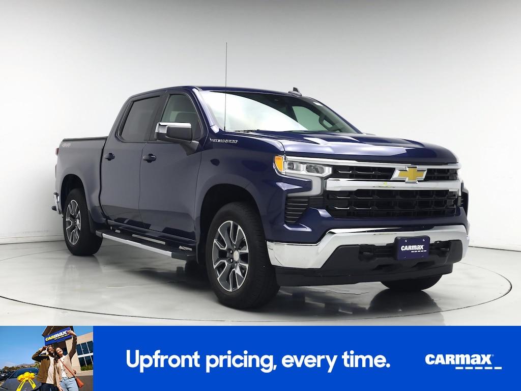 used 2022 Chevrolet Silverado 1500 car, priced at $35,998