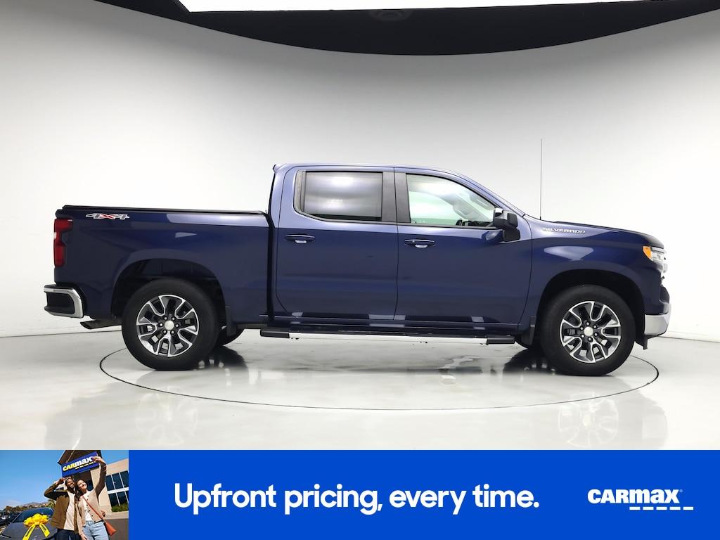 used 2022 Chevrolet Silverado 1500 car, priced at $35,998