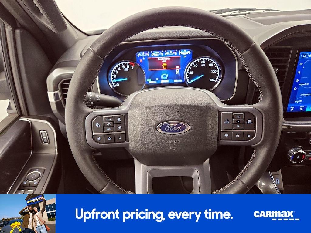 used 2023 Ford F-150 car, priced at $39,998