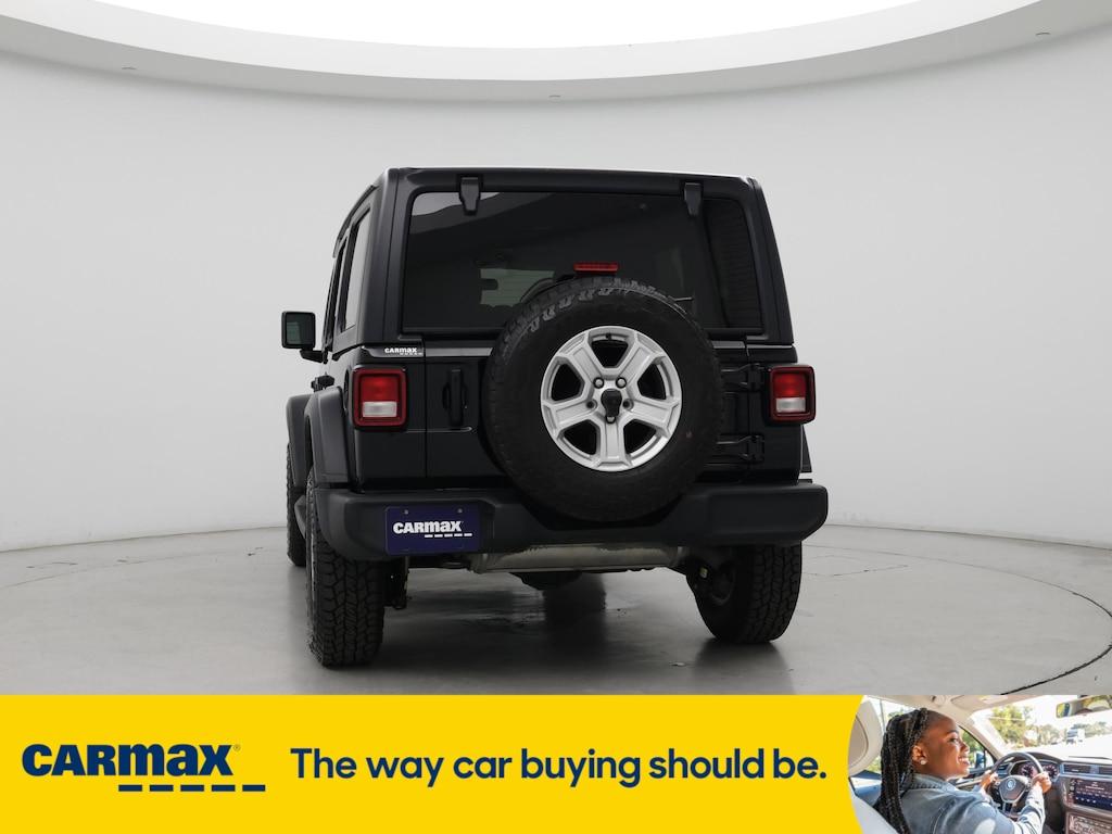 used 2021 Jeep Wrangler car, priced at $29,998