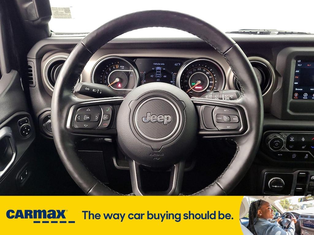 used 2021 Jeep Wrangler car, priced at $29,998