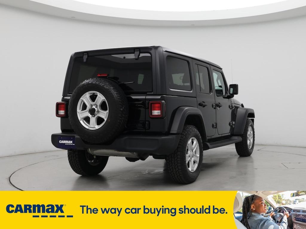used 2021 Jeep Wrangler car, priced at $29,998
