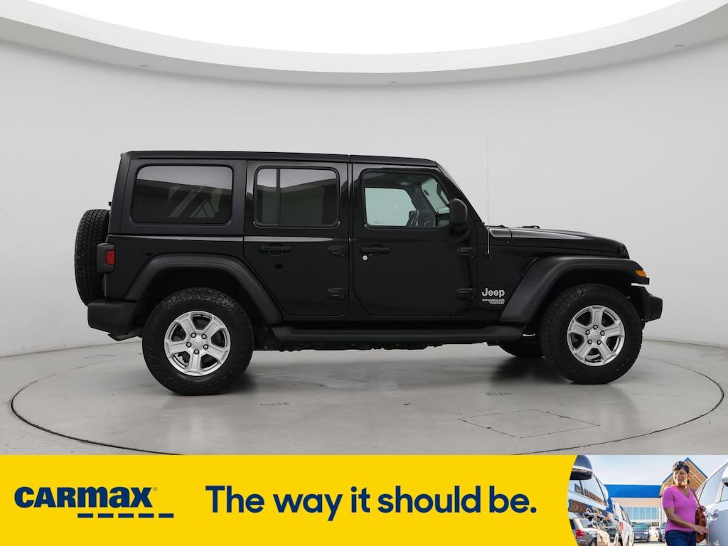 used 2021 Jeep Wrangler car, priced at $29,998