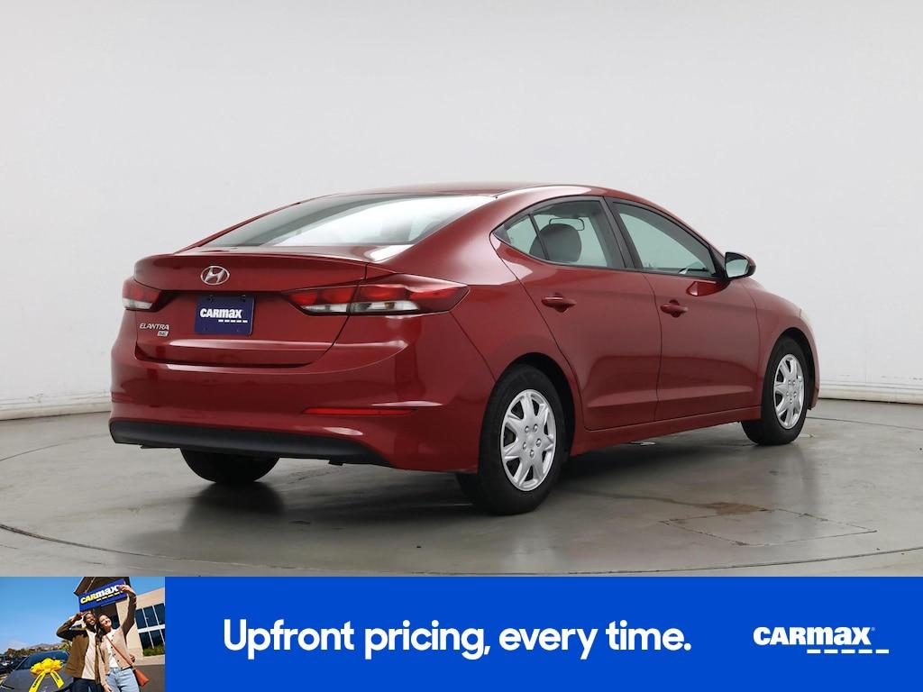 used 2018 Hyundai Elantra car, priced at $14,998