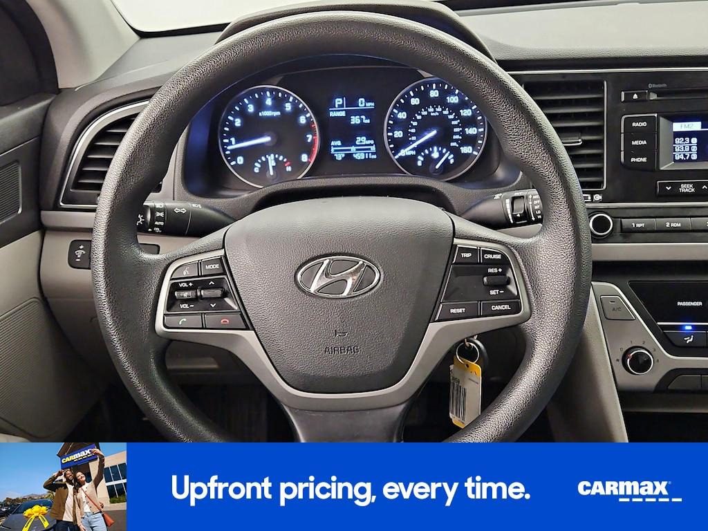 used 2018 Hyundai Elantra car, priced at $14,998